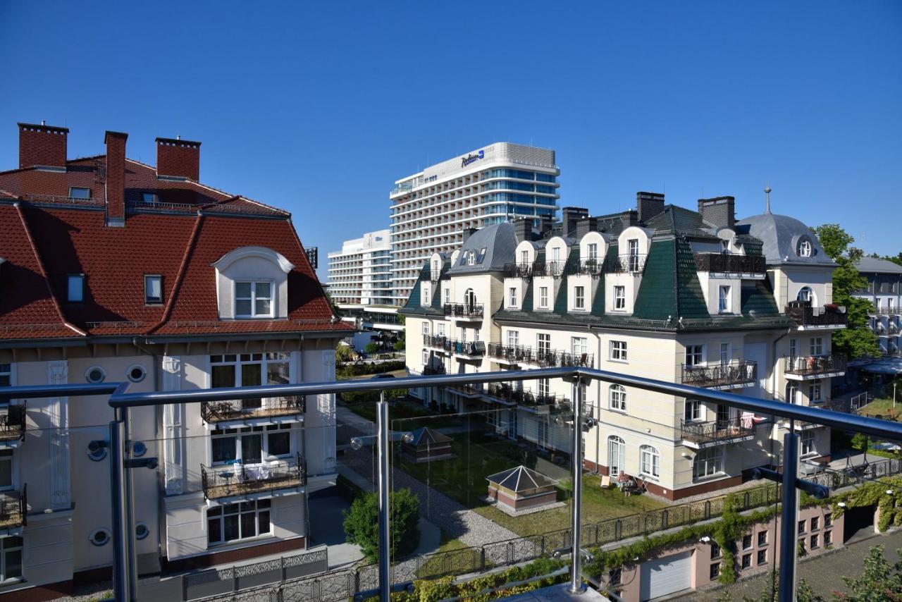 Apartamenty Na Wyspie - Stella Baltic - Parking Świnoujście  Eksteriør billede