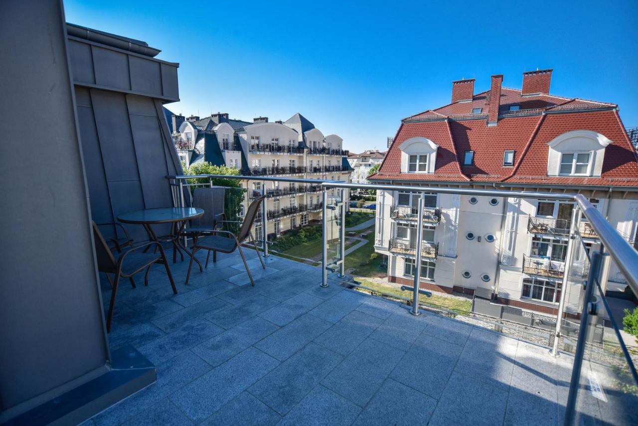 Apartamenty Na Wyspie - Stella Baltic - Parking Świnoujście  Eksteriør billede