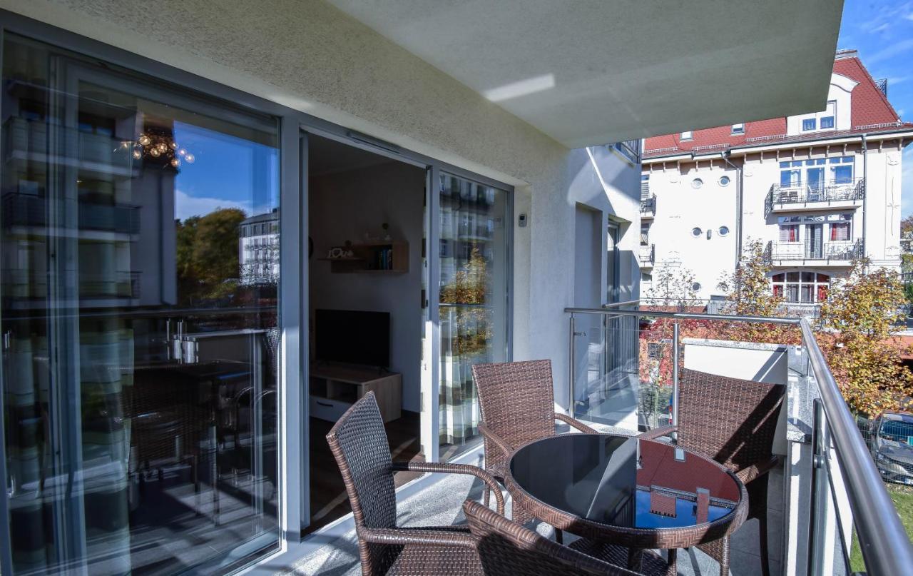 Apartamenty Na Wyspie - Stella Baltic - Parking Świnoujście  Eksteriør billede