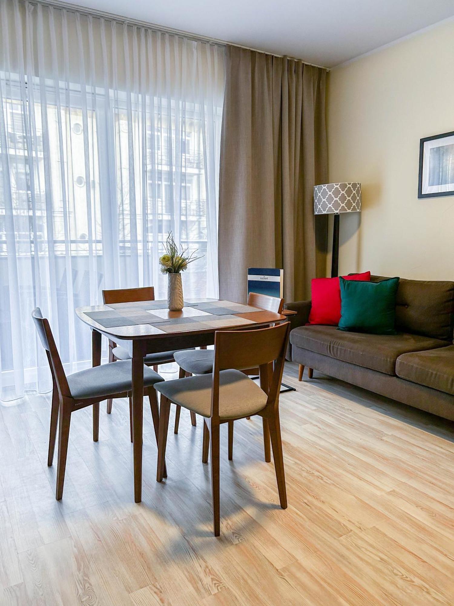 Apartamenty Na Wyspie - Stella Baltic - Parking Świnoujście  Eksteriør billede