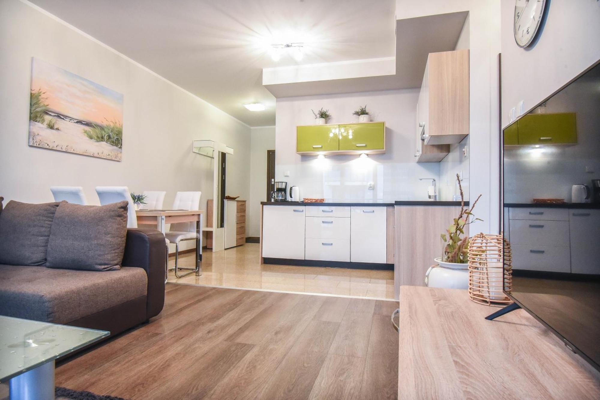 Apartamenty Na Wyspie - Stella Baltic - Parking Świnoujście  Eksteriør billede