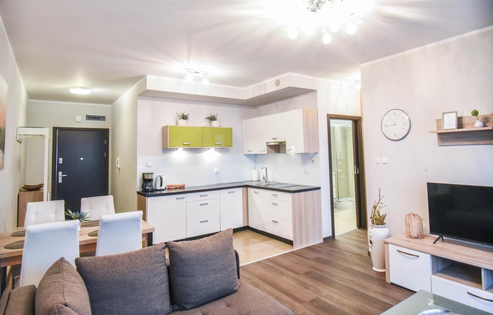 Apartamenty Na Wyspie - Stella Baltic - Parking Świnoujście  Eksteriør billede