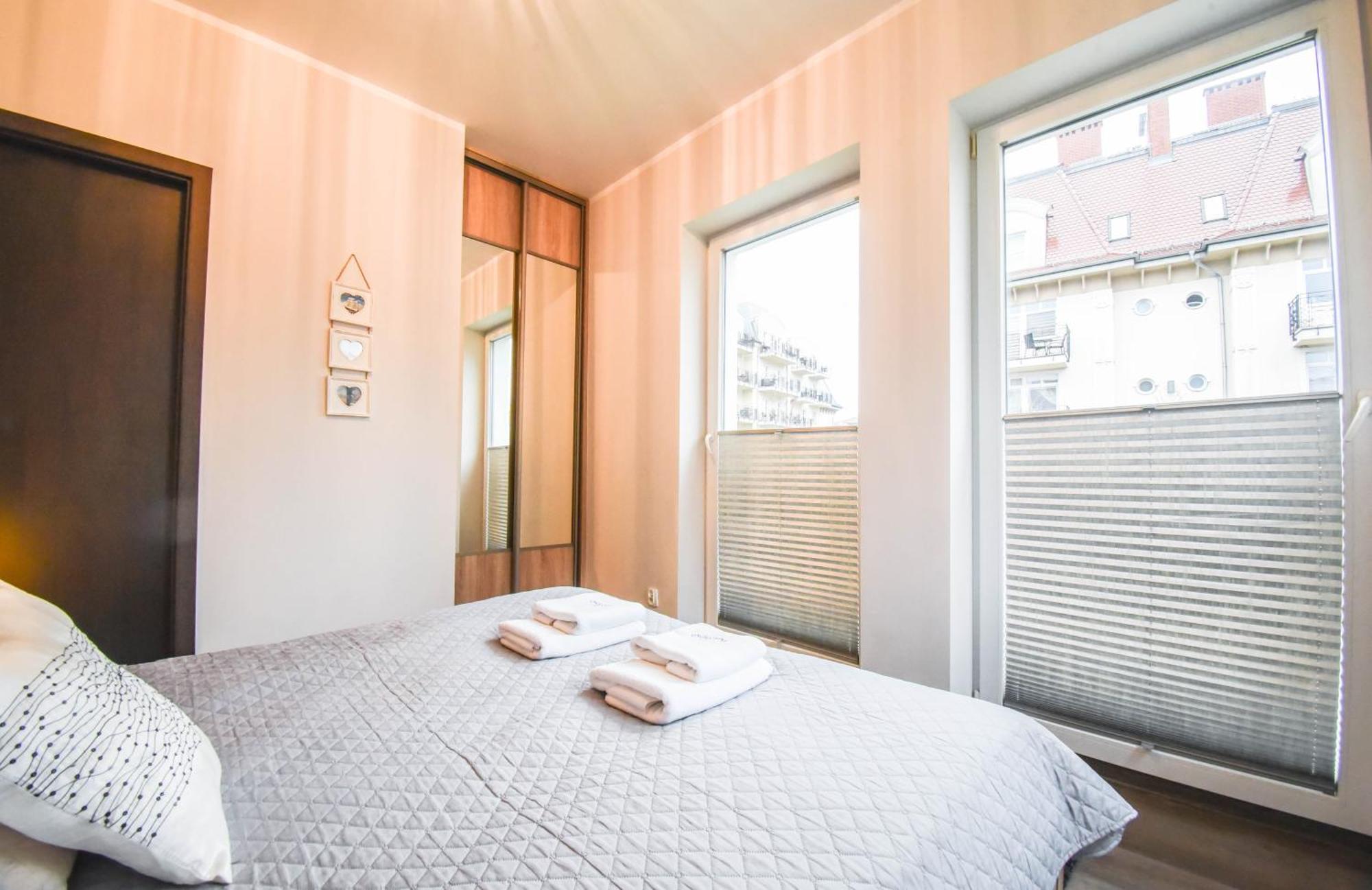 Apartamenty Na Wyspie - Stella Baltic - Parking Świnoujście  Eksteriør billede