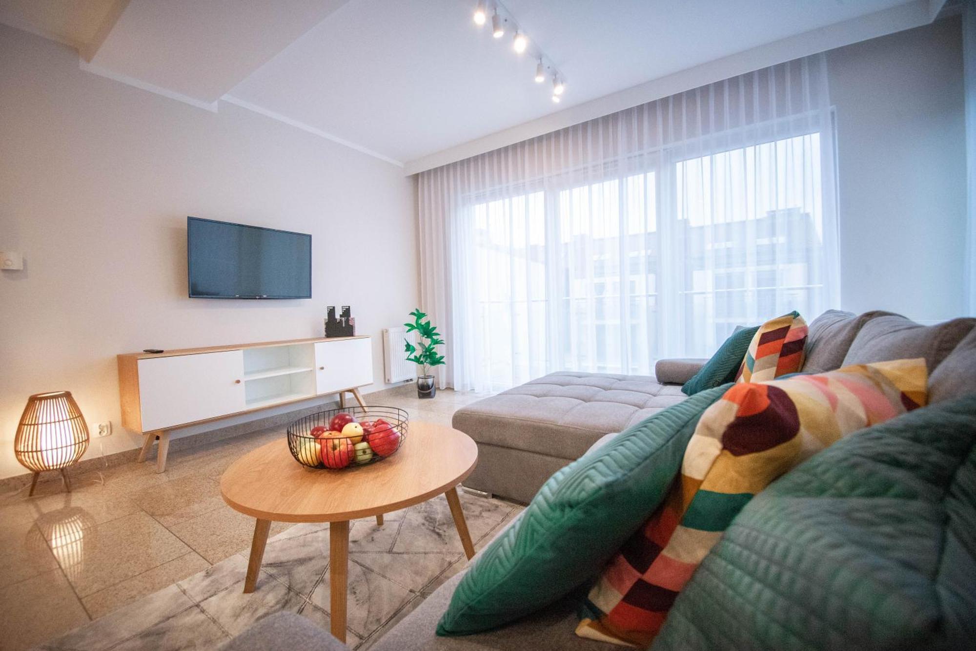 Apartamenty Na Wyspie - Stella Baltic - Parking Świnoujście  Eksteriør billede