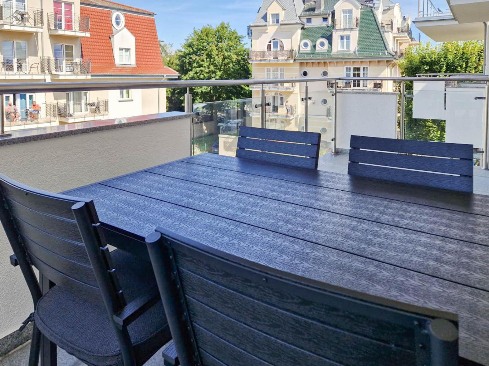 Apartamenty Na Wyspie - Stella Baltic - Parking Świnoujście  Eksteriør billede