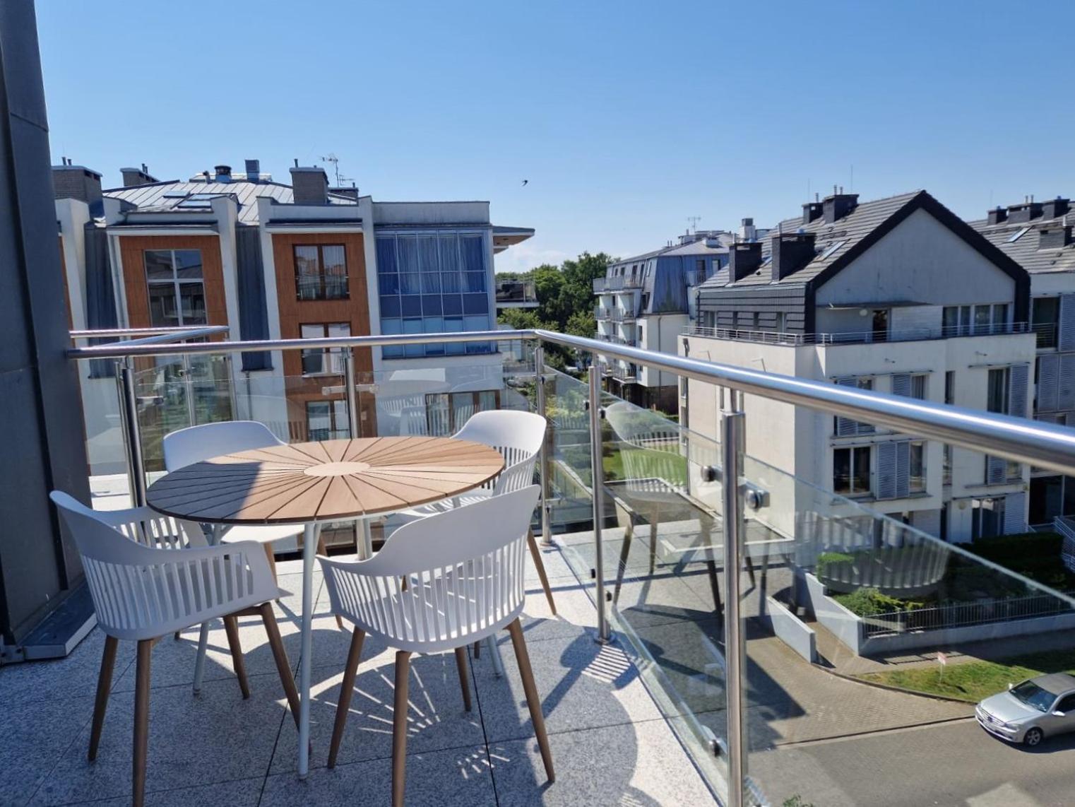 Apartamenty Na Wyspie - Stella Baltic - Parking Świnoujście  Eksteriør billede