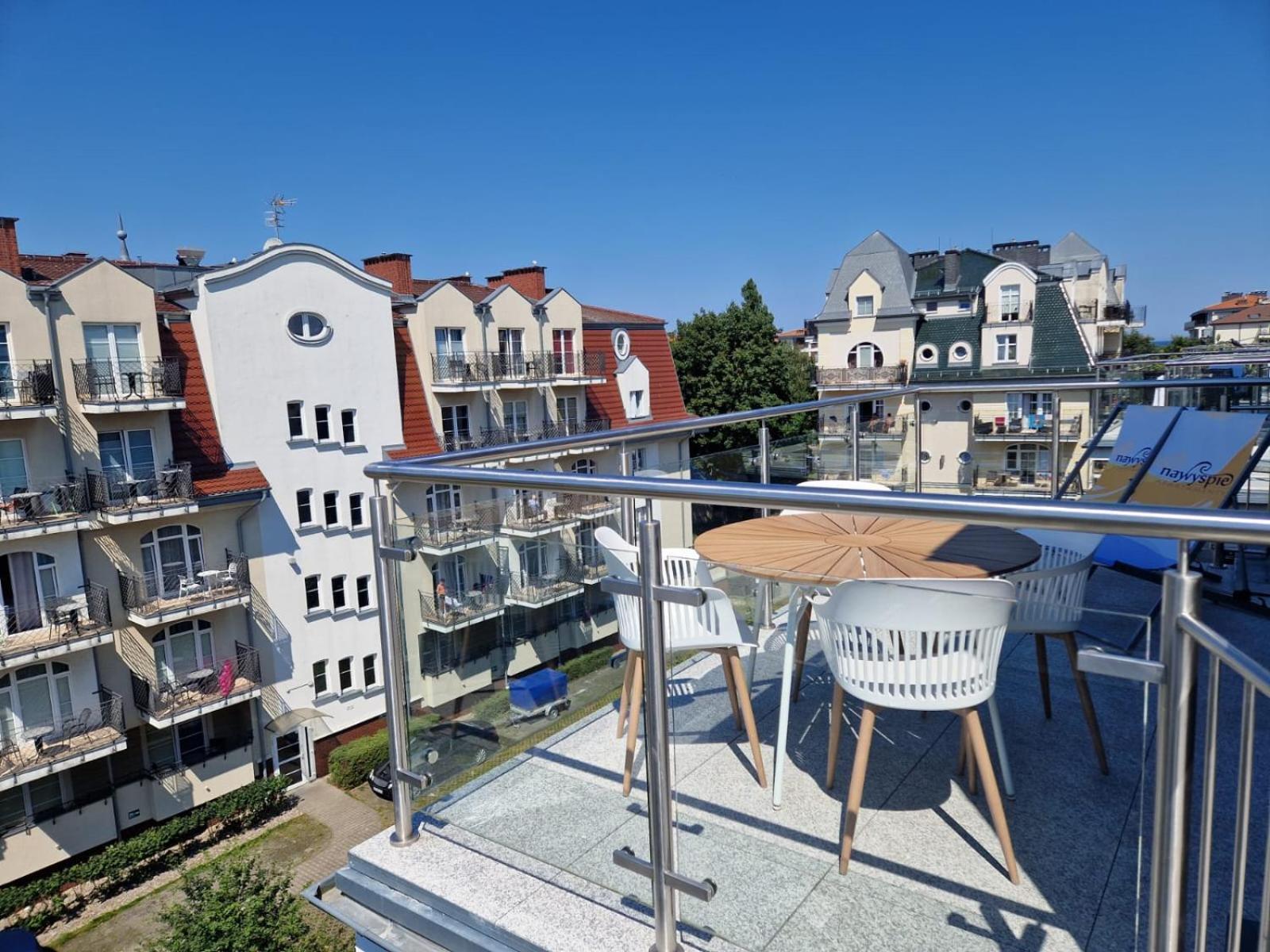 Apartamenty Na Wyspie - Stella Baltic - Parking Świnoujście  Eksteriør billede