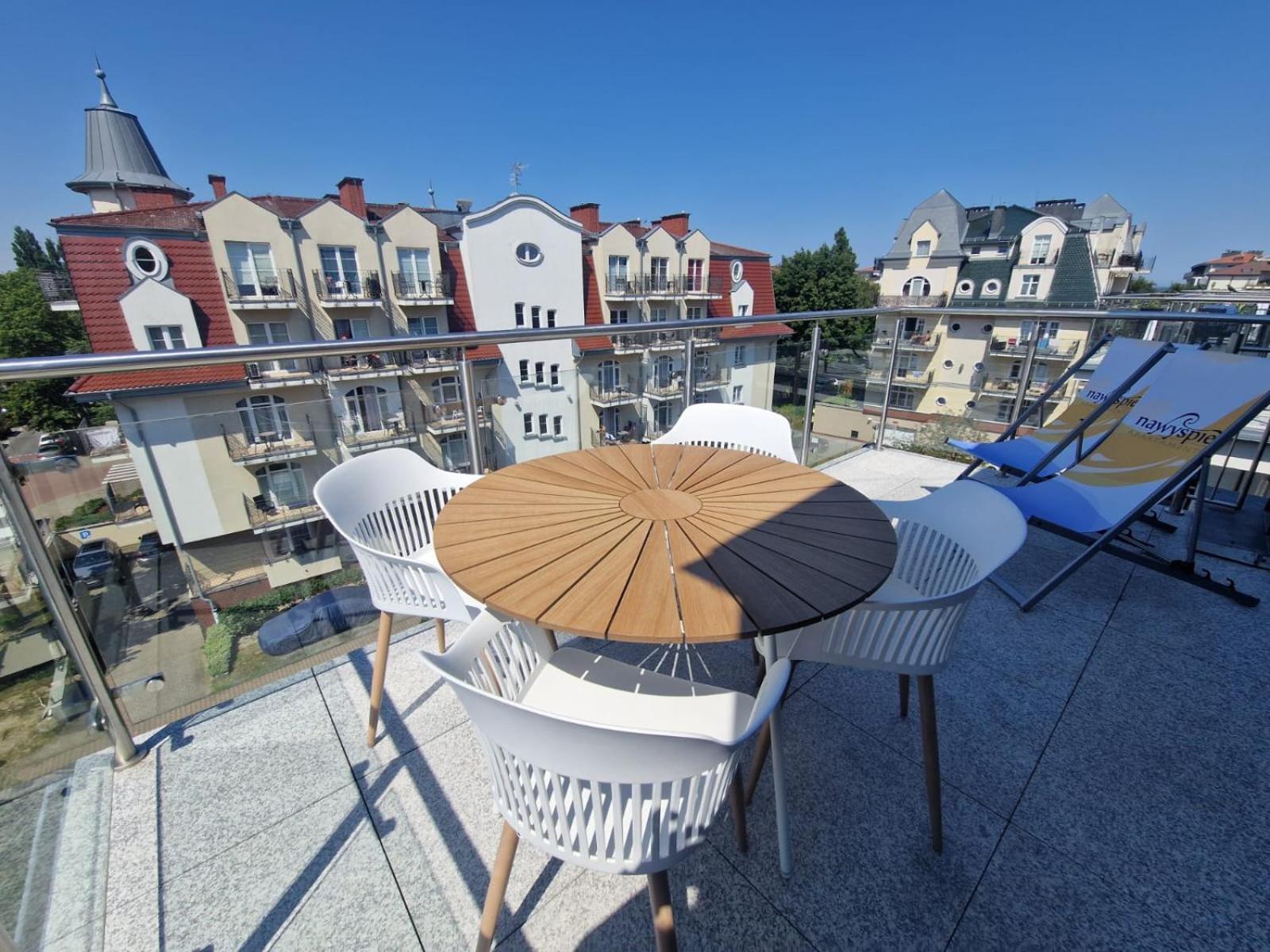 Apartamenty Na Wyspie - Stella Baltic - Parking Świnoujście  Eksteriør billede