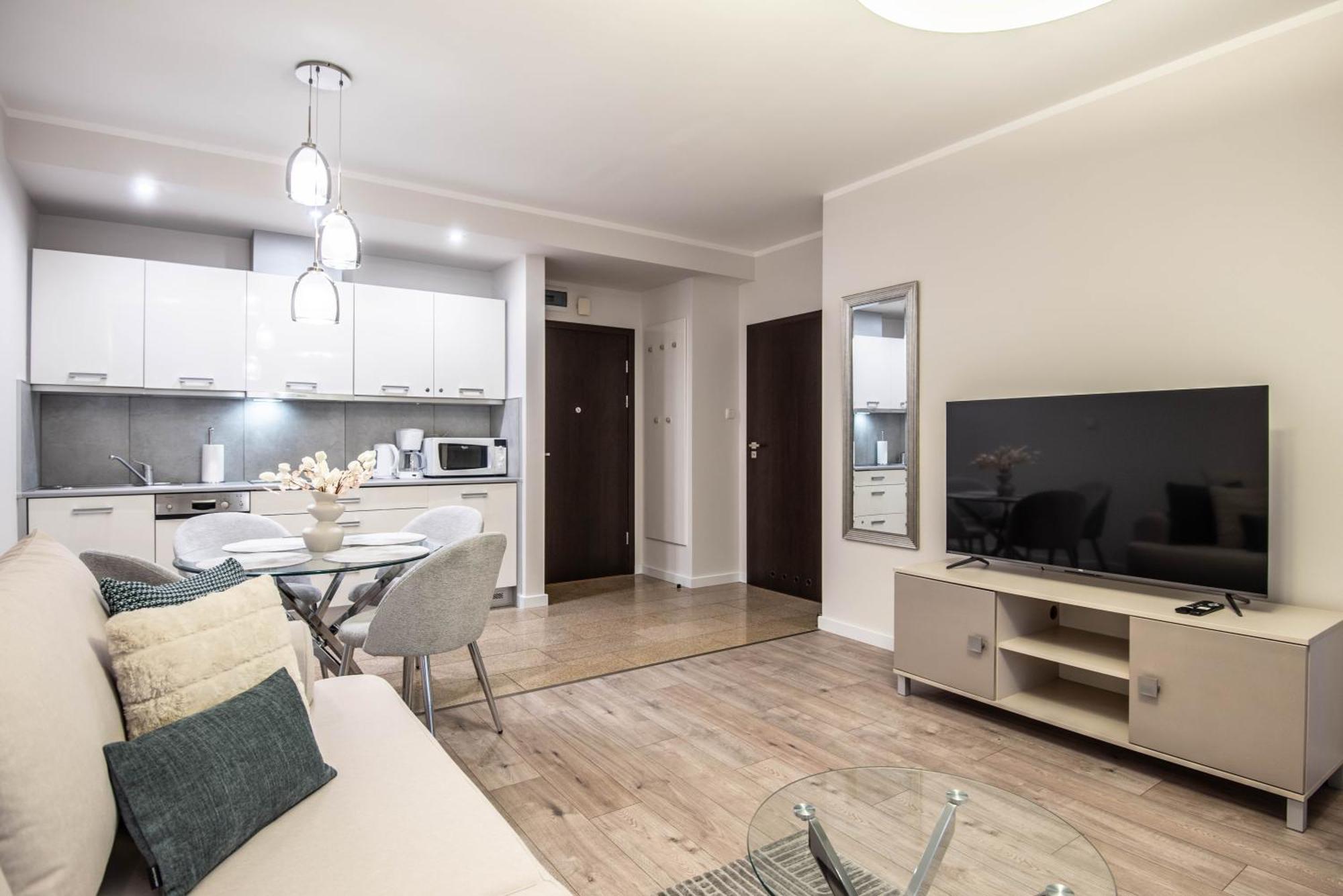 Apartamenty Na Wyspie - Stella Baltic - Parking Świnoujście  Eksteriør billede