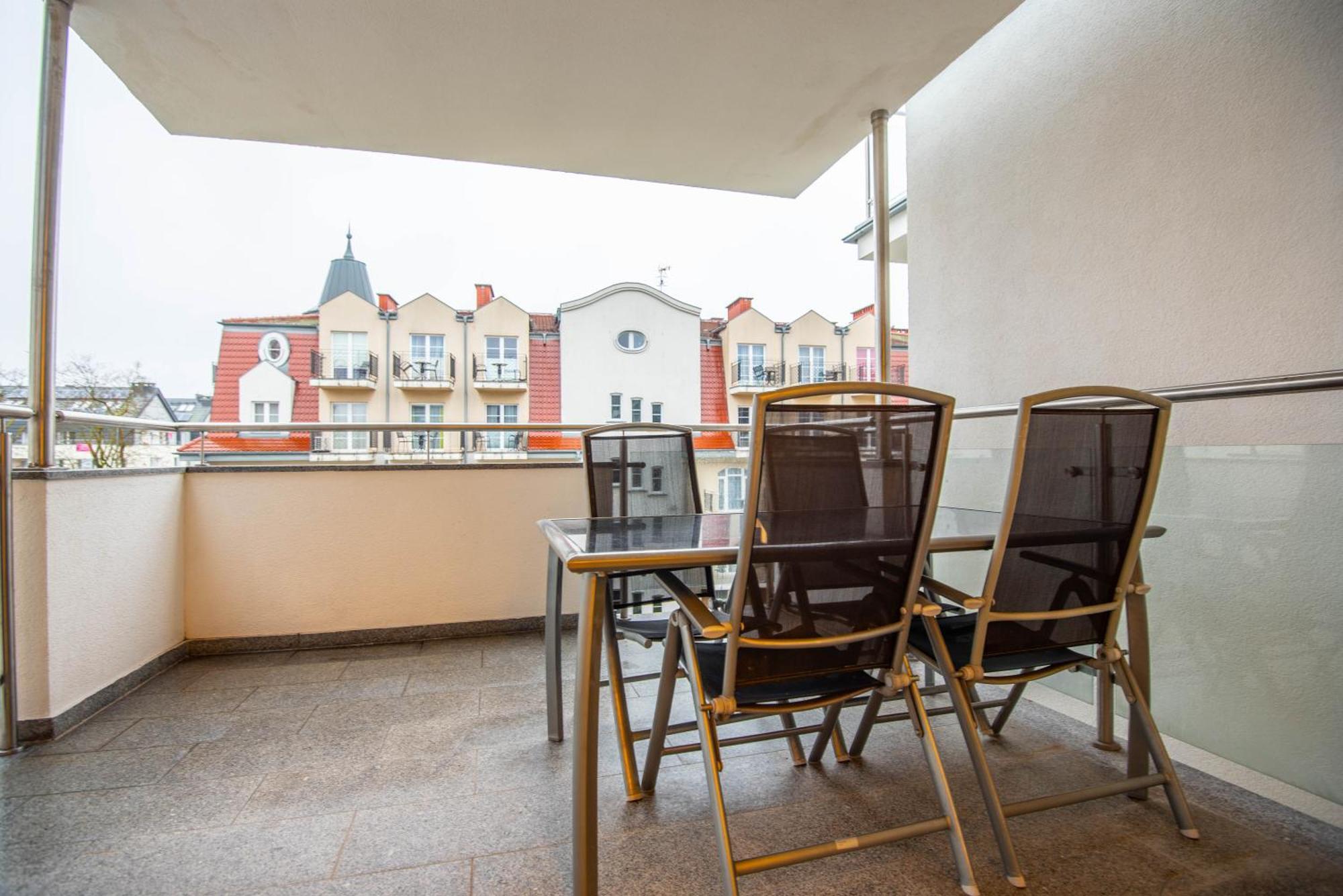 Apartamenty Na Wyspie - Stella Baltic - Parking Świnoujście  Eksteriør billede