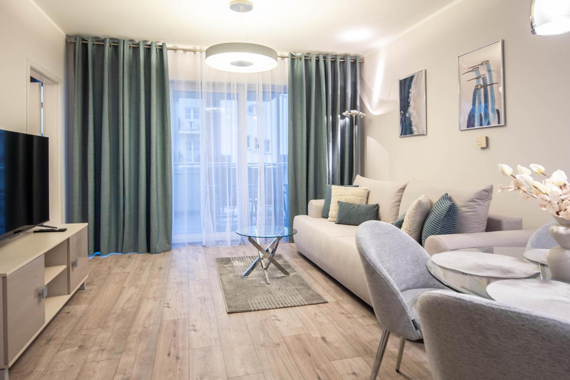 Apartamenty Na Wyspie - Stella Baltic - Parking Świnoujście  Eksteriør billede