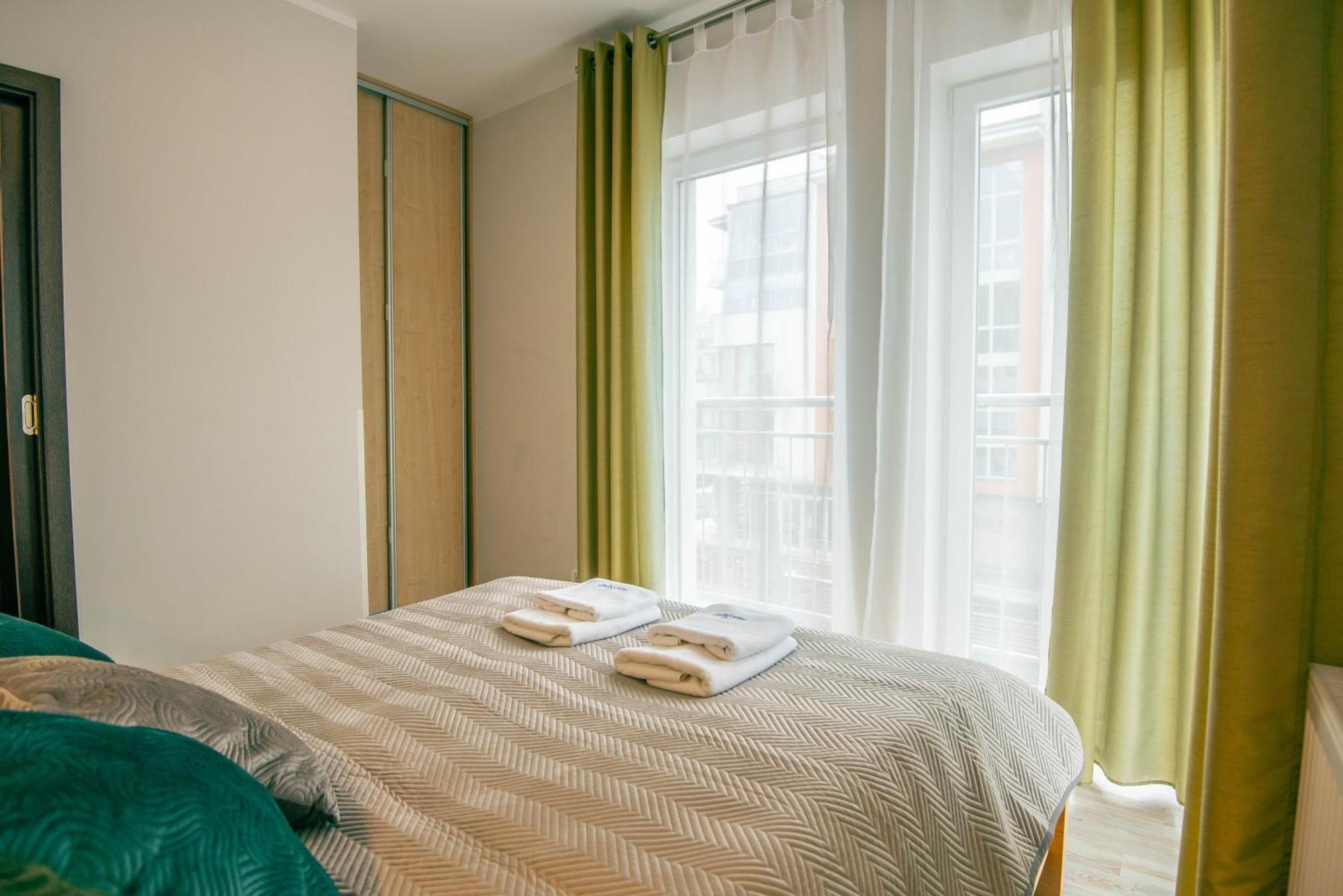 Apartamenty Na Wyspie - Stella Baltic - Parking Świnoujście  Eksteriør billede
