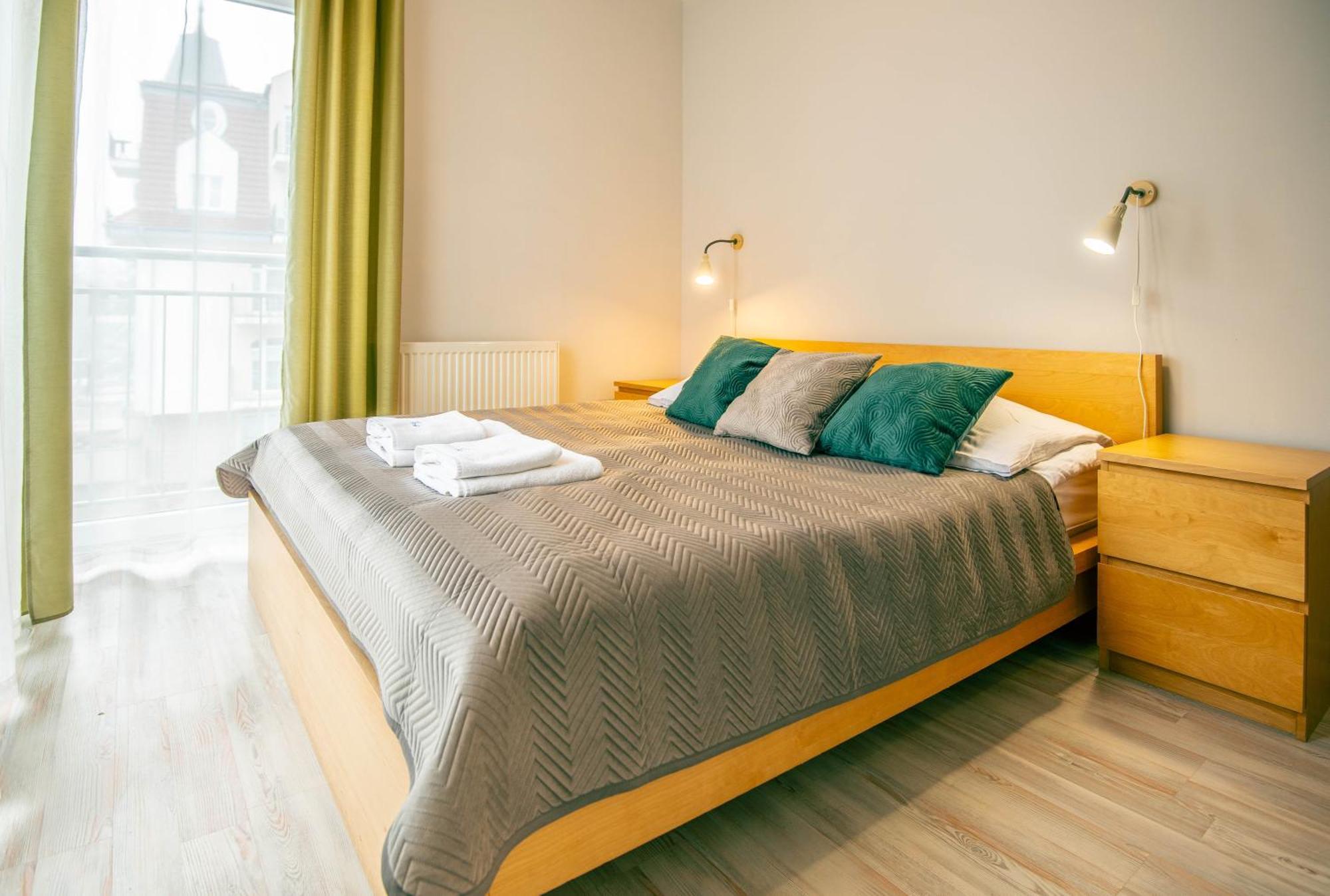 Apartamenty Na Wyspie - Stella Baltic - Parking Świnoujście  Eksteriør billede